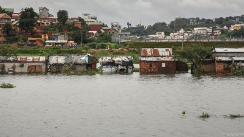 37 Tote durch Tropensturm in Madagaskar und Mosambik