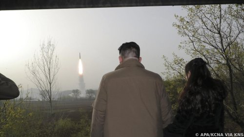 Start nordkoreanischer Satellitenrakete gemeldet