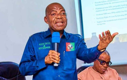 INEC declares Labour Party’s Otti Abia gov-elect