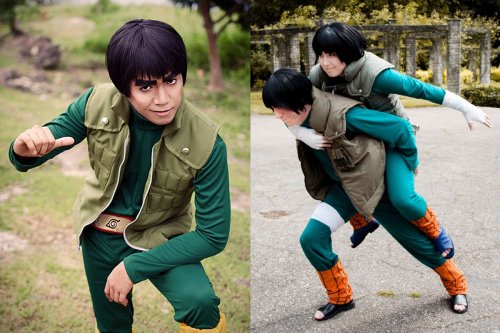 10 Naruto Fans Who Killed It with Their Might Guy Cosplays