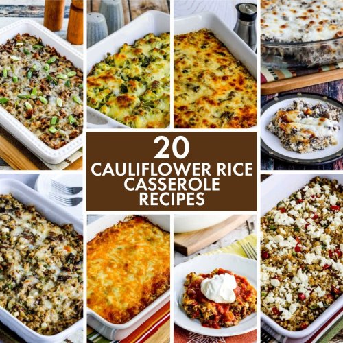 20 Cauliflower Rice Casserole Recipes