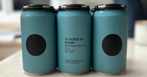 Beer column: The can is simple, the beer is sublime