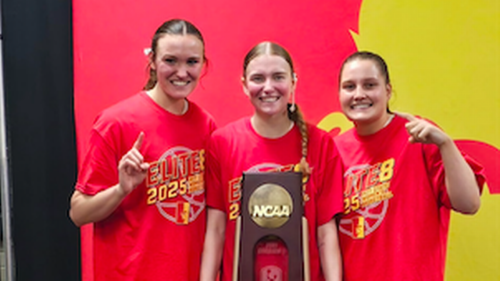 In 8th year together, Wichita-area trio powers Pitt State to first women’s Final Four