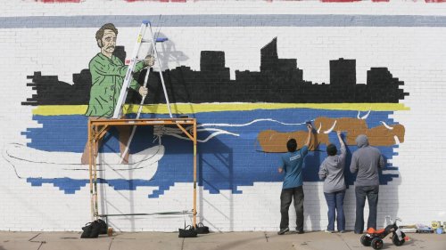Wichita’s Avenue Art Days mural project ending after 8 years with one final mural, party
