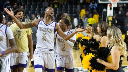 SWAC’s Alcorn State Stuns Wichita State Basketball With Upset Win At ...