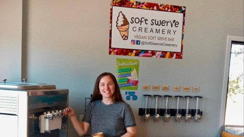 A new vegan soft serve ice cream business is opening in Wichita