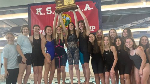 Only the beginning: Andover wins Kansas high school girls swimming team state title