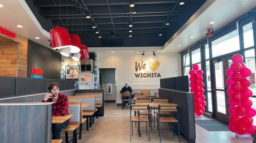 Downtown fast-food restaurant that was scraped off the Earth last fall has reopened