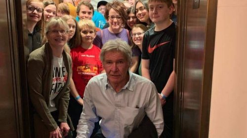 He’s back: Harrison Ford’s 2024 Wichita visit commences with a steak dinner