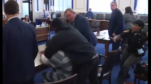Father of slain 3-year-old pummels boy’s accused killer in court, Ohio video shows