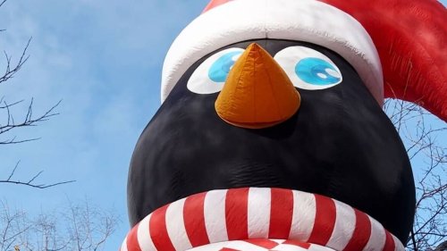 Putting away Penguinzilla: After 20 years, an iconic Christmas display ends in Olathe