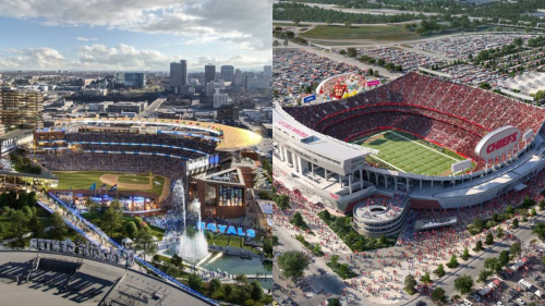 Chiefs and Royals agree to new leases that leave out key details on funding stadiums