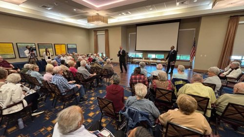Kansas City-area seniors voice fears for the country’s future. ‘I’m afraid’