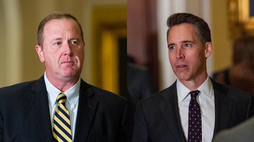Oh so now Eric Schmitt and Josh Hawley are concerned about impeachment, Constitution? | Opinion