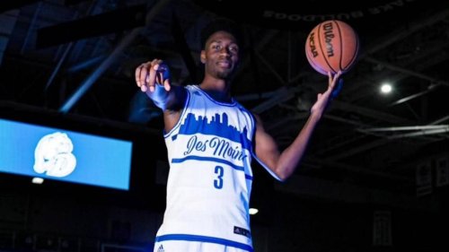 Why Drake was the right college basketball team for Campus HS star Andrell Burton Jr.