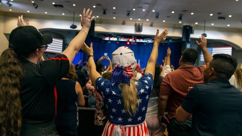 Why do evangelical Christians stand so strongly by Donald Trump? We did the research | Opinion