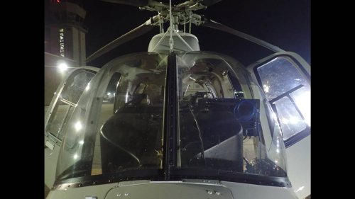 Police helicopter forced to land after duck smashes through windshield, MN cops say
