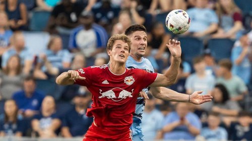 Sporting KC falls 1-0 to New York Red Bulls in weather-interrupted Sunday night match