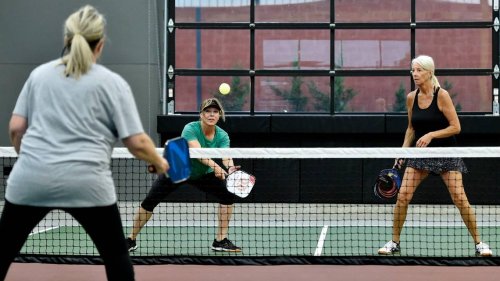 Neighbors can’t take the racket, so a Johnson County city is taking down pickleball nets