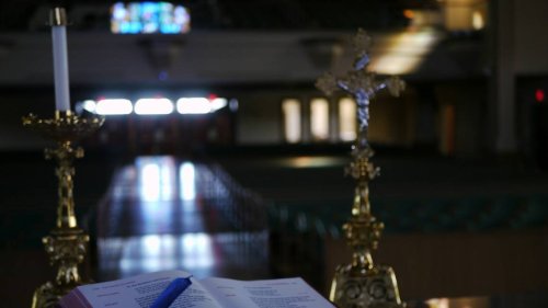 Church director accused of raping minor over years is arrested during Mass, Ohio cops say