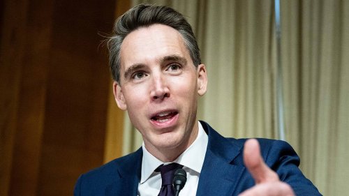Hawley outraises the field in his Senate reelection bid in Missouri. And buys a car.