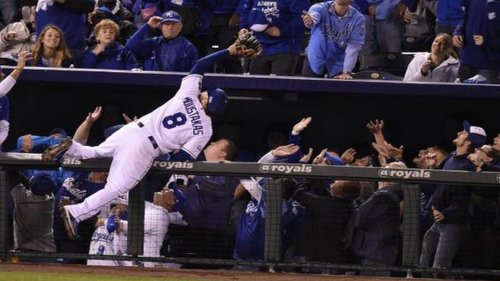 Top five catches from the Royals’ playoff run