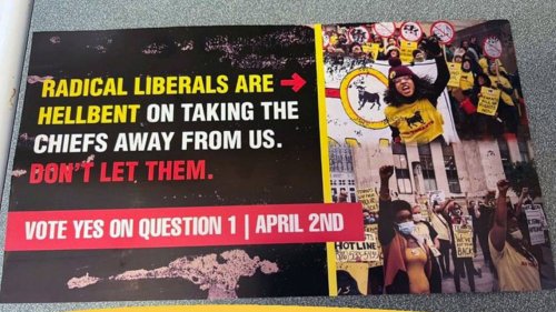 ‘Inaccurate and racist’ mailer: ‘Don’t let the radical left take the Chiefs from us’ | Opinion