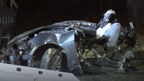 18-year-old loses control of stolen car in fatal crash that kills four, Ohio cops say