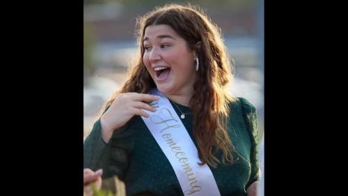Homecoming queen hopeful collapses on football field and later dies, Ohio school says