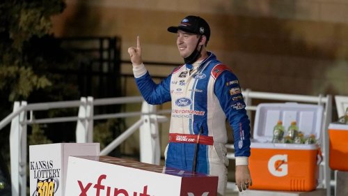 Racing in Kansas: NASCAR's Chase Briscoe aims for edge at ...