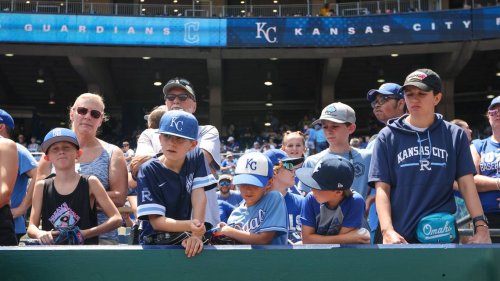 Royals fans who catch a baseball will be getting a special souvenir this weekend