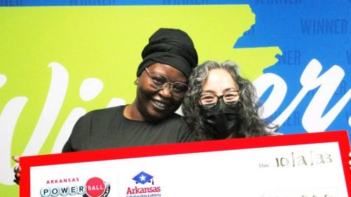Soaring Powerball jackpot inspires friends to make a pact and play. Then one wins big