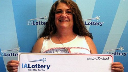 Grandma scans Iowa lottery ticket 4 times before she believes huge prize. ‘In shock’