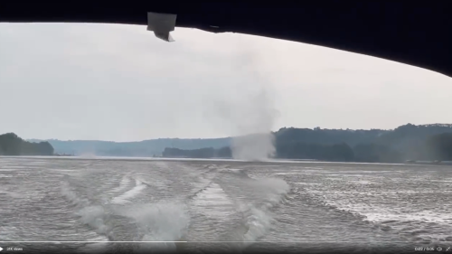 ‘Gustnado’ damages park after twirling across Ohio River. So what is a gustnado?