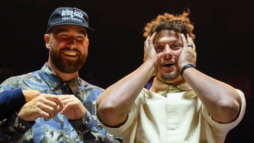 Patrick Mahomes and Travis Kelce join guest list for Big Slick Celebrity Weekend