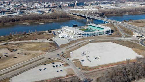 Minimal parking at the new KC Current stadium is no mistake — it was part of the plan