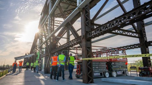 Inside look: We attended an invite-only event on the Rock Island Bridge before it opens