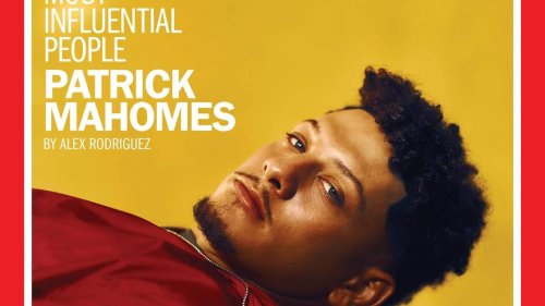 Chiefs’ Patrick Mahomes is on cover of Time, talks about his place in GOAT discussion
