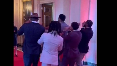Take a look at photos, videos the Chiefs players shared from trip to White House