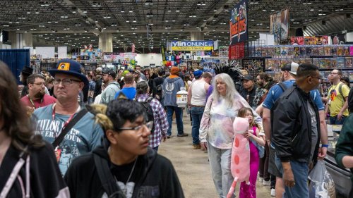 ‘Let your freak flag fly’: The sights and scenes of Planet Comicon Kansas City 2025