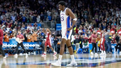 Former Kansas Jayhawks Basketball Center Ernest Udeh Heads To Rival Big ...