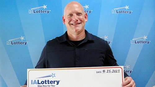 Lottery player tries to work after jackpot win in Iowa. He ‘lasted ...