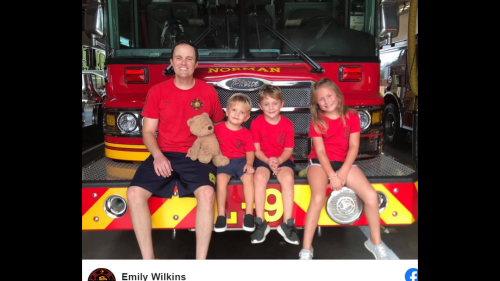 Firefighter dies rock climbing after he survived stage 4 cancer, Oklahoma family says