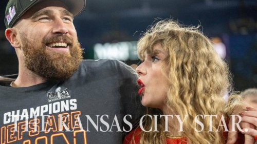 Taylor Swift’s latest fashion choice will be financial boon for Chiefs’ Travis Kelce