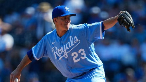 Kansas City Royals give Zack Greinke special sendoff in season finale vs. the Yankees