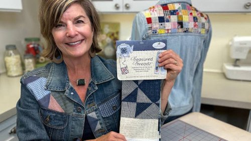 Love of vintage fabrics and upcycling inspires Kansas City collaboration