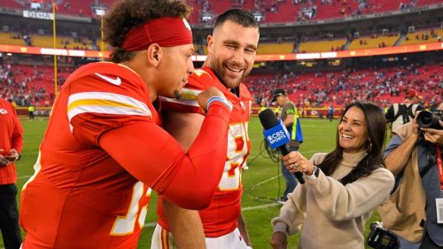 Travis Kelce’s golf outing with Patrick Mahomes shows latest Taylor Swift rumor was wrong