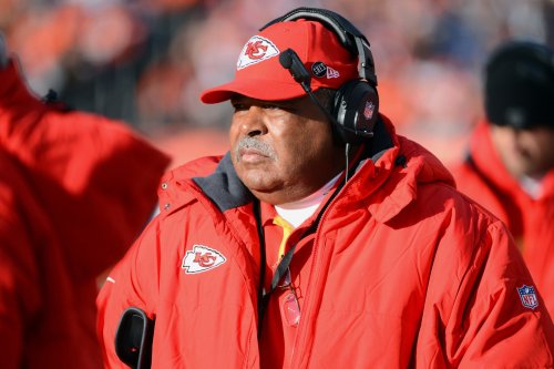 What happened to Romeo Crennel, Kansas City Chiefs head coach before Andy Reid