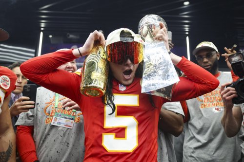 Pat McAfee reacts as Super Bowl winner leaves Chiefs and signs $6m deal