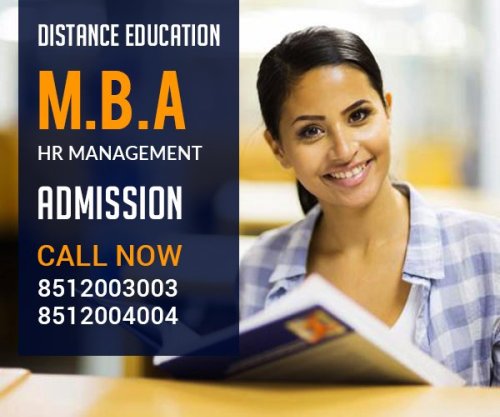 MBA HR Human Resource Management Distance education Admission